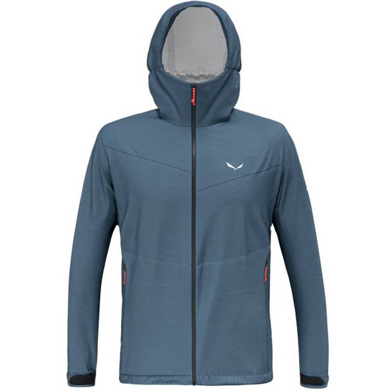 Salewa Herren Funktionsjacke Puez Aqua 4 Ptx 2.5l M Jacket java blue Hardshelljacke XXL von Salewa