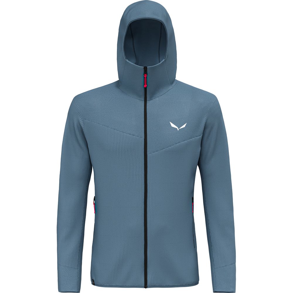 Salewa Herren Funktionsjacke Puez Waffle Hyb Pl Hd Jacket M java blue Midlayer M Salewa Herren Funktionsjacke Puez Waffle Hyb Pl Hd Jacket M java blue Midlayer M von Salewa