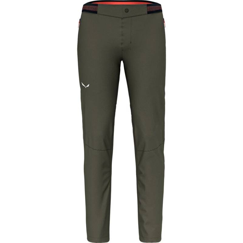 Salewa Herren Hose Pedroc 4 Dst M Reg Pants dark olive Wanderhose XL von Salewa