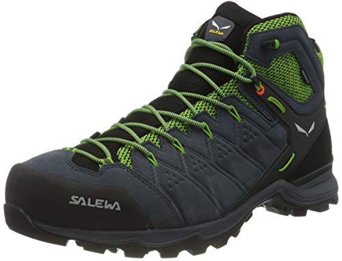 Salewa Herren MS Alp Mate Mid WP Trekking- & Wanderstiefel, Ombre Blue/Pale Frog, 40 EU von Salewa