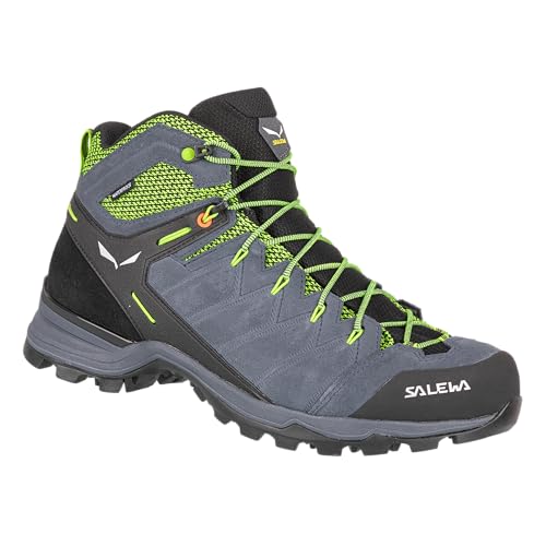 Salewa Herren MS Alp Mate Mid WP Trekking- & Wanderstiefel, Ombre Blue/Pale Frog, 42 EU von Salewa