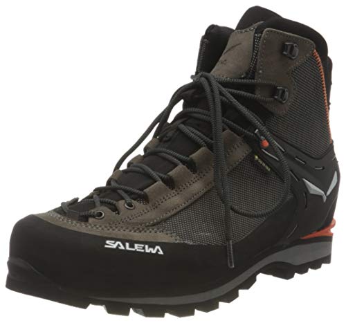 Salewa MS Crow Gore-TEX Herren Trekking- & Wanderstiefel, Braun (Wallnut/Fluo Orange), 40.5 EU von Salewa