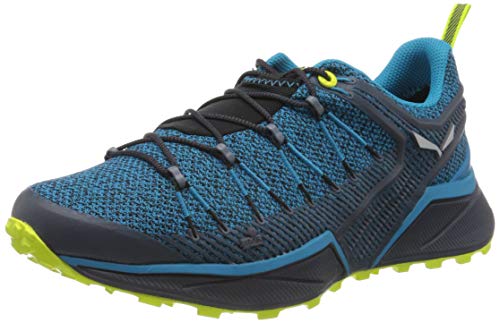 Salewa Dropline Herren Speed Hiking Schuhe, Blau, 8.5 von Salewa