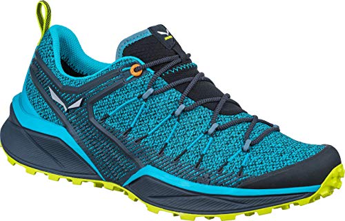 Salewa Dropline Herren Speed Hiking Schuhe, Blau, 9 von Salewa