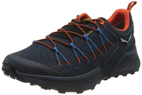 Salewa Herren MS Dropline Gore-TEX Traillaufschuhe, Dark Denim/Black, 40 EU von Salewa