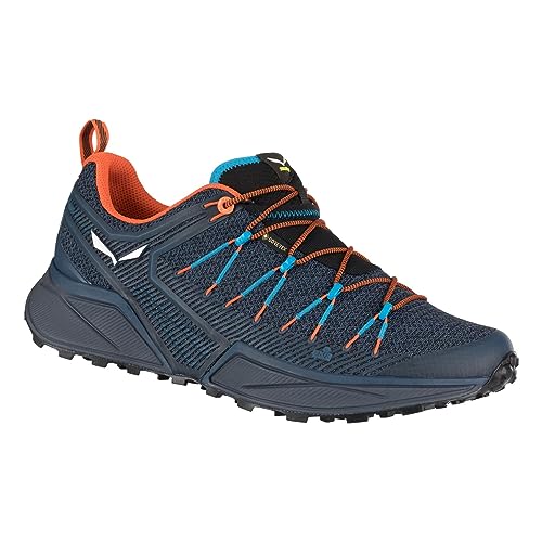 Salewa Herren MS Dropline Gore-TEX Traillaufschuhe, Dark Denim/Black, 46 EU von Salewa