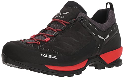 Salewa MS Mountain Trainer Herren Trekking- & Wanderstiefel, Schwarz (Black Out/Bergot), 41 EU von Salewa