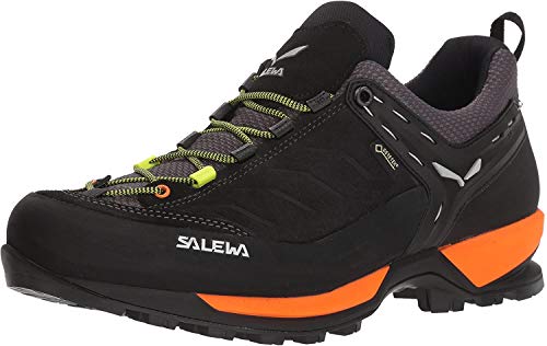 Salewa MS Mountain Trainer Gore-TEX Herren Trekking- & Wanderstiefel, Schwarz (Black Out/Holland), 42 EU von Salewa