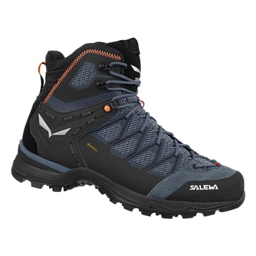Salewa Mountain Trainer Lite Mid Gore-Tex Herrenwanderstiefel, Blau, 9 von Salewa