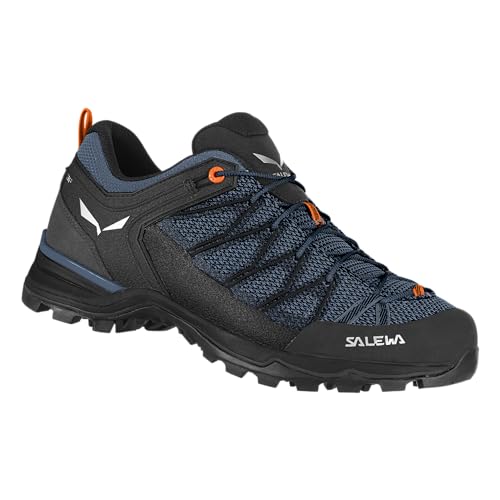 Salewa Herren Ms MTN Trainer Lite Trekking-& Wanderhalbschuhe, Java Blue Black, 41 EU von Salewa