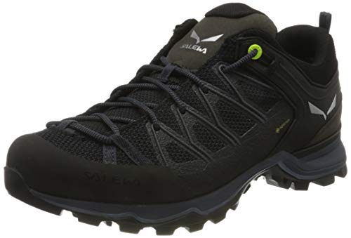 Salewa MS Mountain Trainer Lite Gore-TEX Herren Trekking- & Wanderstiefel, Schwarz (Black/Black), 46.5 EU von Salewa