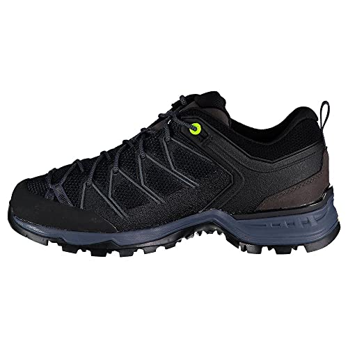 Salewa MS Mountain Trainer Lite Gore-TEX Herren Trekking- & Wanderstiefel, Schwarz (Black/Black), 43 EU von Salewa