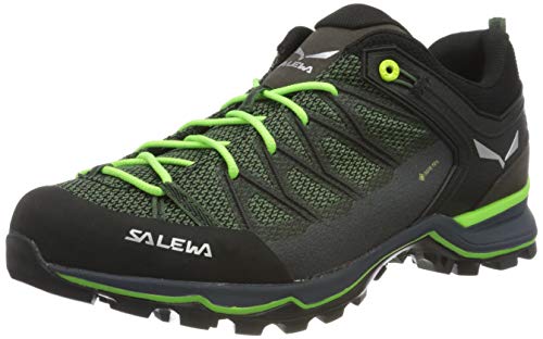 Salewa MS Mountain Trainer Lite Gore-TEX Herren Trekking- & Wanderstiefel, Blau (Myrtle/Ombre Blue), 41 EU von Salewa