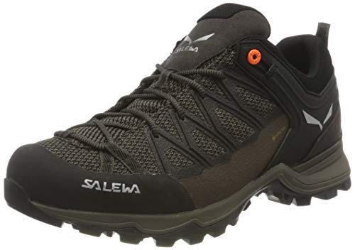 Salewa MS Mountain Trainer Lite Gore-TEX Herren Trekking- & Wanderstiefel, Braun (Wallnut/Fluo Orange), 39 EU von Salewa