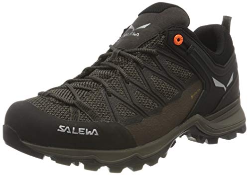 Salewa Mountain Trainer Lite Gore-Tex Herren Wanderhalbschuhe, Schwarz, 7.5 von Salewa