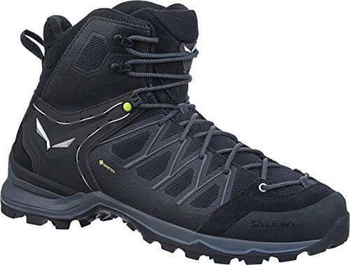 Salewa MS Mountain Trainer Lite Mid Gore-TEX Herren Trekking- & Wanderstiefel, Schwarz (Black/Black), 39 EU von Salewa