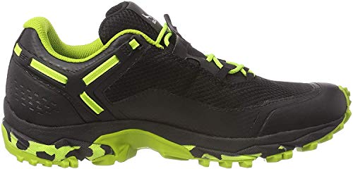 Salewa MS Speed Beat Gore-TEX Herren Traillaufschuhe, Schwarz (Black Out/Fluo Yellow), 39 EU von Salewa