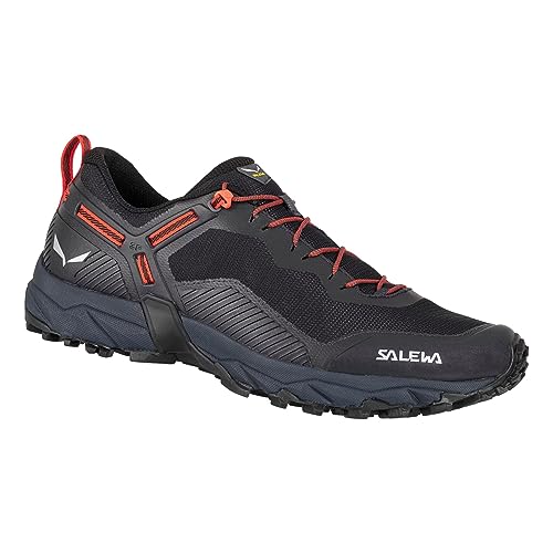 Salewa MS Ultra Train 3 Herren Traillaufschuhe, Blau (Ombre Blue/Red Orange), 39 EU von Salewa