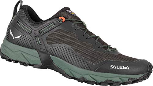 Salewa MS Ultra Train 3 Herren Traillaufschuhe, Grün (Raw Green/Black Out), 39 EU von Salewa