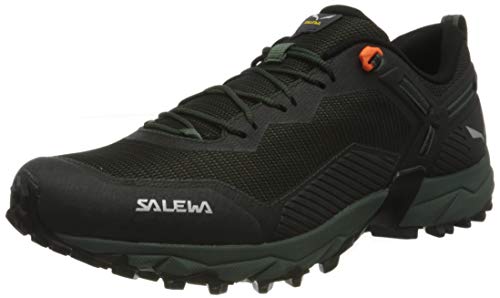 Salewa MS Ultra Train 3 Herren Traillaufschuhe, Grün (Raw Green/Black Out), 39 EU von Salewa