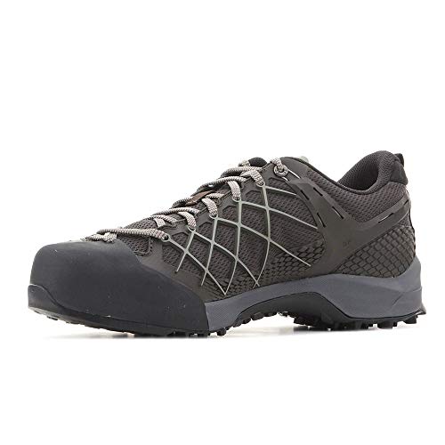 Salewa MS Wildfire Herren Trekking- & Wanderhalbschuhe, Schwarz (Black Olive/Siberia), 47 EU von Salewa