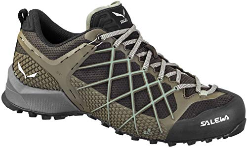 Salewa MS Wildfire Herren Trekking- & Wanderhalbschuhe, Schwarz (Black Olive/Siberia), 40 EU von Salewa