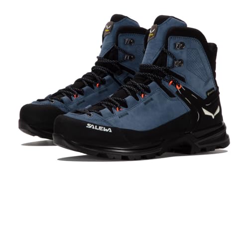Salewa Herren MTN Trainer 2 Mid GTX Schuhe, Java Blue-Black, UK 7.5 von Salewa