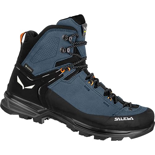 Salewa Herren MTN Trainer 2 Mid GTX Schuhe, Java Blue-Black, UK 9 von Salewa