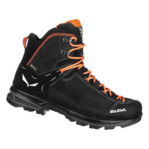 Salewa Herren MTN Trainer 2 Mid GTX Schuhe, Onyx-Black, UK 11 von Salewa