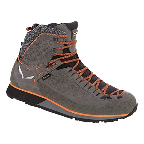 Salewa Herren MTN Trainer 2 Winter GTX Schuhe, Grey-Fluo orange, UK 8 von Salewa