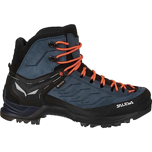 Salewa Mountain Trainer Mid Gore-Tex Herrenwanderstiefel, Blau, 10 von Salewa