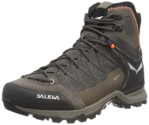 Salewa Herren Ms Mountain Trainer Lite Mid Gore-tex Trekking Wanderstiefel, Bungee Cord Black, 40.5 EU von Salewa