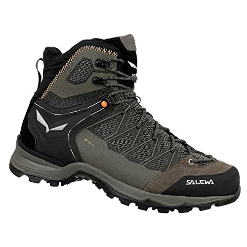 Salewa Herren Ms Mountain Trainer Lite Mid Gore-tex Trekking Wanderstiefel, Bungee Cord Black, 40.5 EU von Salewa