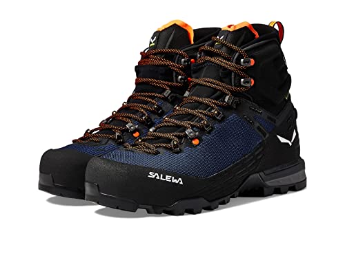 Salewa Herren Ortles Edge Mid GTX Schuhe, Navy Blazer Black, UK 10.5 von Salewa