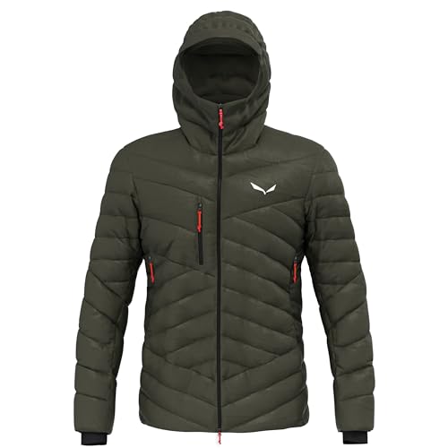 SALEWA Herren Ortles Med 3 RDS Daunenjacke M Jacke, Dark Olive/0910, M von Salewa