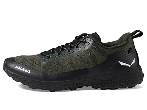 Salewa Herren Pedroc Air Schuhe, Dark Olive Black, UK 9.5 von Salewa