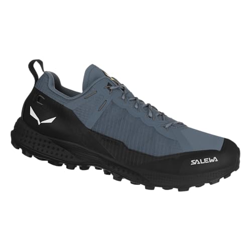 Salewa Herren Pedroc Powertex Waterproof Trekking-& Wanderschuh, Java Blue/Black, 41.5 EU, Java Blue Black, 42.5 EU von Salewa