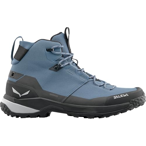 Salewa Herren Puez 2 Mid PTX Schuhe, Java Blue-Black, 40.5 von Salewa