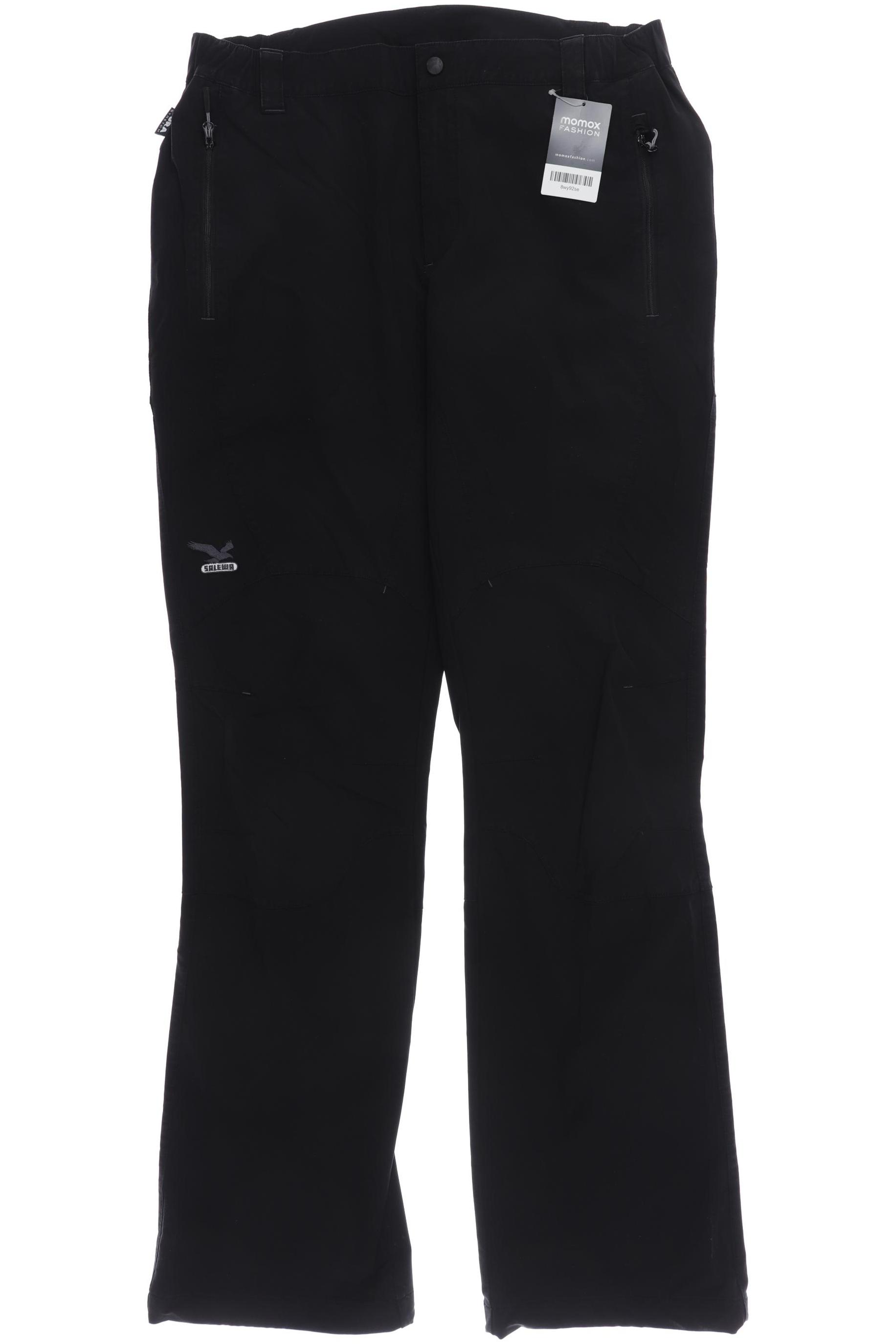 Salewa Herren Stoffhose, schwarz von Salewa