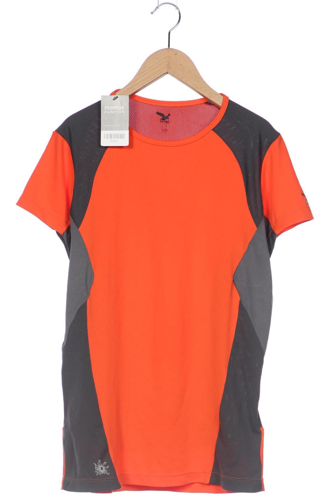 Salewa Herren T-Shirt, orange, Gr. 44 von Salewa