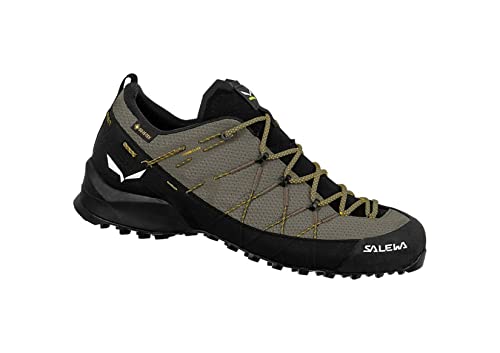 Salewa Herren Wildfire 2 GTX M Wanderschuhe, Bungee Cord Schwarz, 42 EU von Salewa