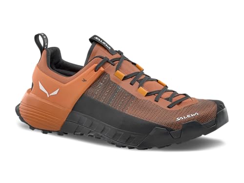 Salewa Herren Wildfire NXT Schuhe, Bombay Brown-tumeric, 42.5 von Salewa