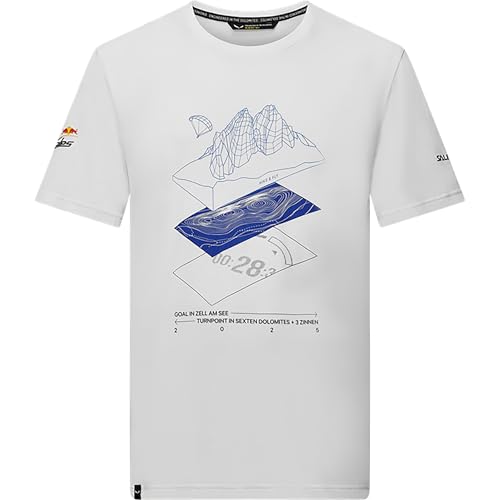 Salewa Herren X-Alps T-Shirt, Java Blue, XXL von Salewa