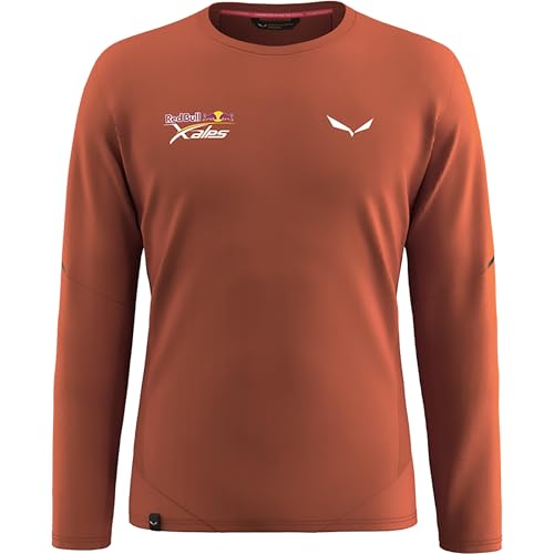 Salewa Herren X-Alps Tech Dry Longsleeve, Bombay Brown, S von Salewa
