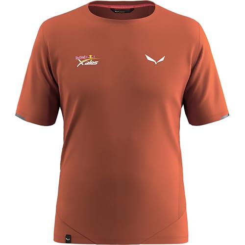 Salewa Herren X-Alps Tech Dry T-Shirt, Bombay Brown, L Salewa Herren X-Alps Tech Dry T-Shirt, Bombay Brown, L von Salewa