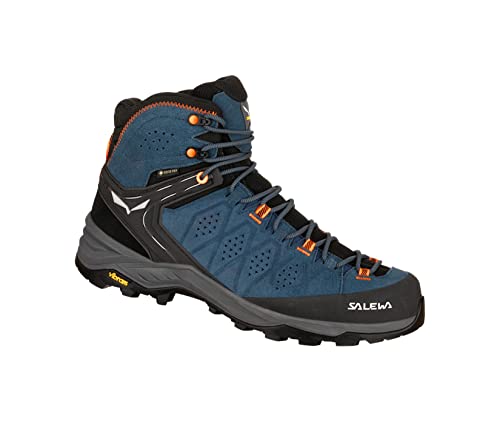 Salewa Homme Alp Trainer 2 Mid GTX Chaussures, Uni, UK 8 von Salewa