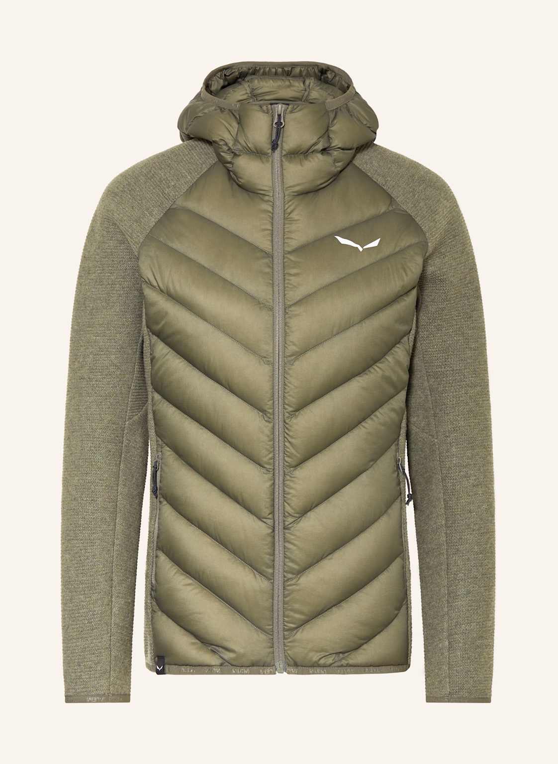 Salewa Hybrid-Daunenjacke Fanes Sarner gruen von Salewa