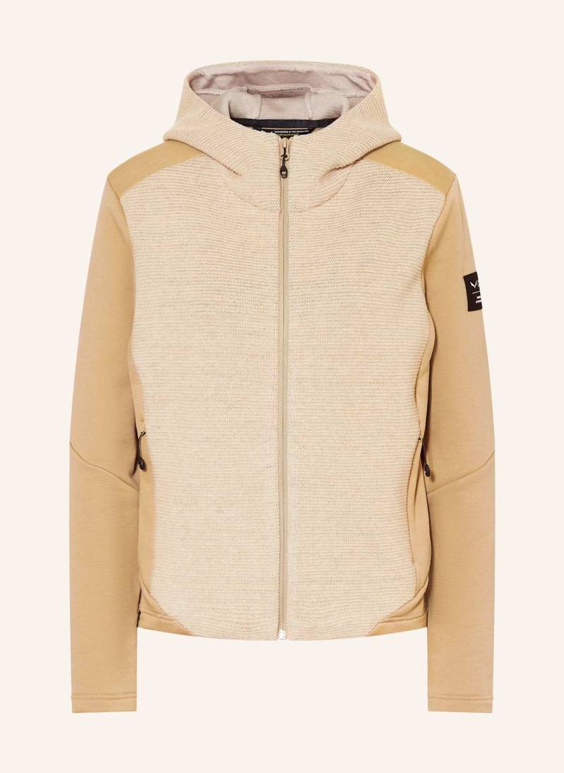 Salewa Hybrid-Jacke Fanes Sarner beige von Salewa