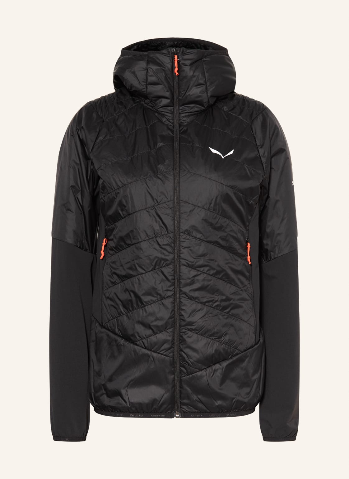 Salewa Hybrid-Jacke Ortles schwarz von Salewa