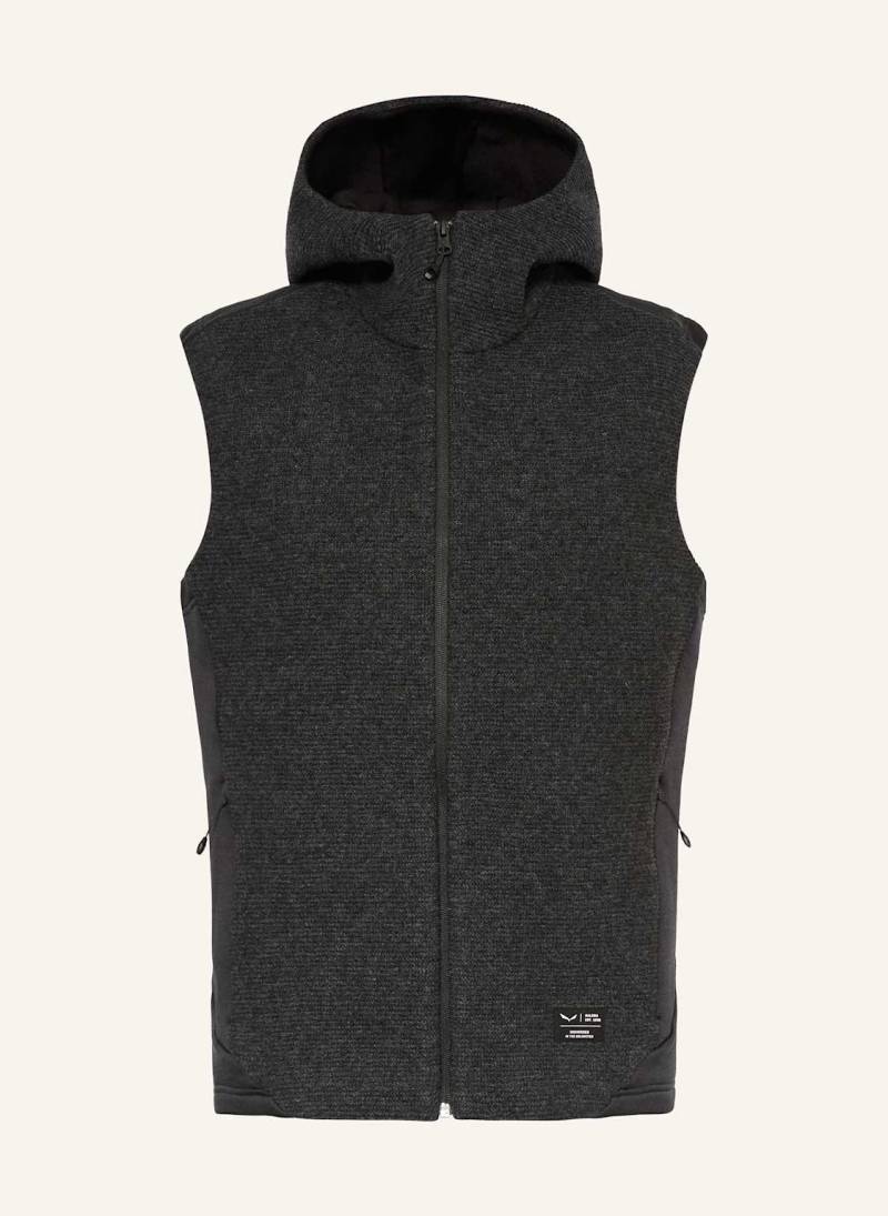 Salewa Hybrid-Weste Fanes Sarner Light schwarz von Salewa